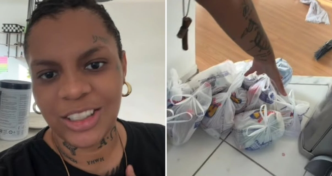 Aline Marques. (Foto: Reprodução/Instagram/Aline Marques)