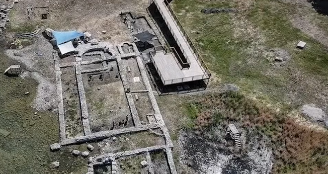 Arqueólogos identificam provável local do Primeiro Concílio de Niceia, na Turquia. (Captura de tela/YouTube/SG News)