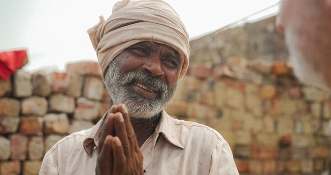 Sarwar. (Foto: Reprodução/Global Christian Relief)