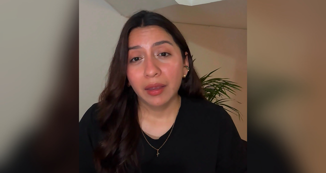 Em depoimento exclusivo ao Guiame, a missionária Carolina Alzate relata as consequências do forte terremoto que atingiu a Colômbia e a atuação da Igreja local. (Foto: Captura de tela)