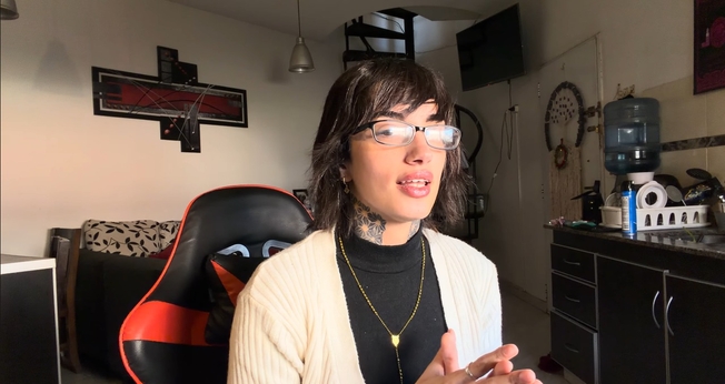 Natalia Cabrera. (Foto: Reprodução/YouTube/la tia nat).