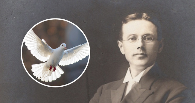 Friedrich Matschulat, pastor batista e uma das primeiras referências ao batismo no Espírito Santo com línguas no Brasil. (Foto: FamilySearch)