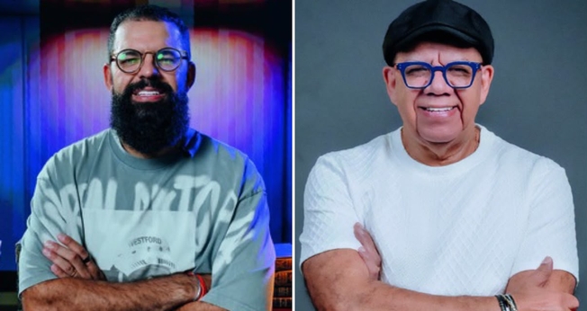 Douglas e Josué Gonçalves. (Foto: Divulgação)