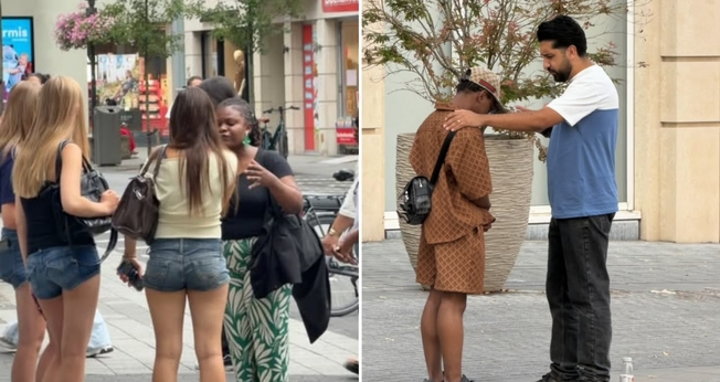 Pessoas foram alcançadas nas ruas. (Foto: Reprodução/Instagram/Go Revival Europe) 