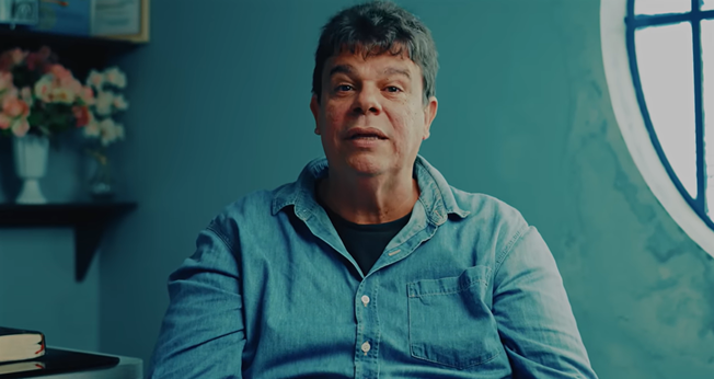 Pastor Adilson. (Foto: Reprodução/YouTube/PODER DE DEUS)