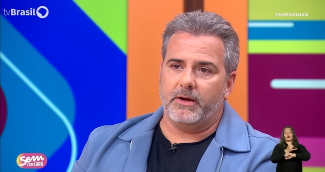 Rodrigo Alvarez. (Foto: Reprodução/YouTube/Sem Censura).