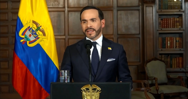 O presidente Abelardo de la Espriella. (Foto: Reprodução/YouTube/DE LA ESPRIELLA STYLE).