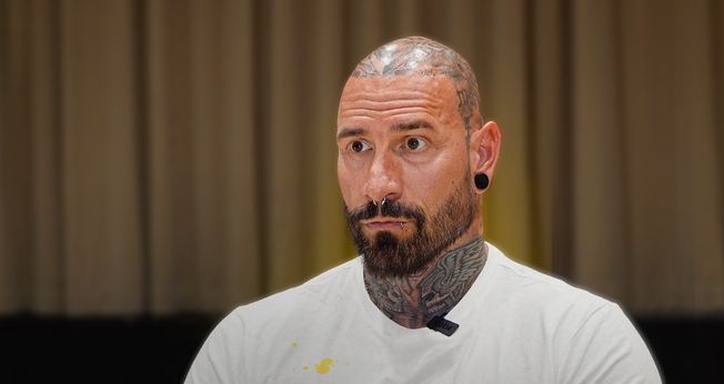 Andrej Hribersek contou ao Guiame como foi transformado por Jesus. (Foto: Guiame).