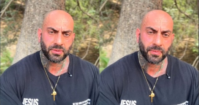 Brian Andraos teve uma experiência sobrenatural com Jesus. (Foto: Facebook/Instagram/Brianandraos).