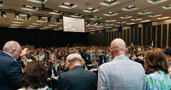 Conferência Geral de 2026 na África do Sul. (Foto: Facebook/The Global Methodist Church).