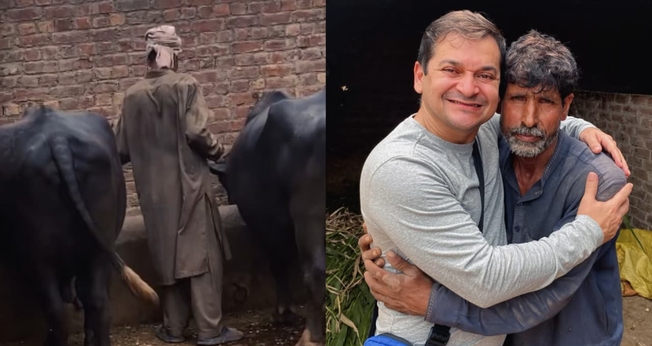 Claudinei Vicente pagou pela libertação do homem da escravidão. (Foto: Reprodução/Instagram/missionarioclaudinei).