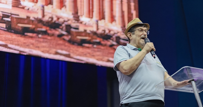 Luiz Sayão, reconhecido hebraísta, teólogo e estudioso da Bíblia. (Foto: Arquivo pessoal)