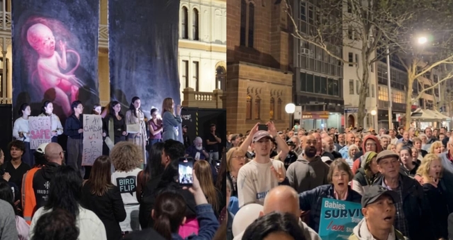 Milhares de cristãos protestaram contra o aborto. (Foto: Reprodução/Instagram/millicentsedra/liam.aquilina).
