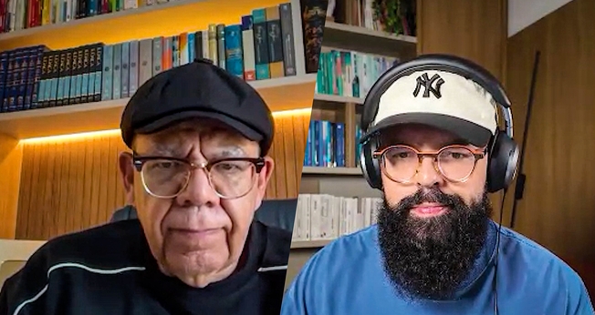 Os pastores Josué e Douglas Gonçalves falam sobre criação de filhos. (Foto: Guiame)