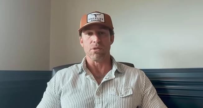 Jordan Shipley. (Foto: Reprodução/YouTube/CBS Austin)