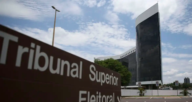 Fachada do Tribunal Superior Eleitoral (TSE), em Brasília. (Foto: José Cruz/Arquivo Agência Brasil)