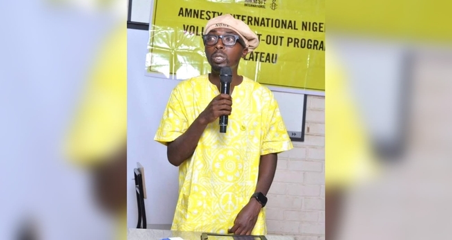 O jornalista Lawrence Zongo. (Foto: Reprodução/Facebook/Equipping The Persecuted)