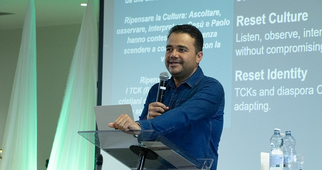O pastor Lierte Soares criou o conceito de “Missão Reversa”. (Foto: Guiame/Marcos Paulo Corrêa).