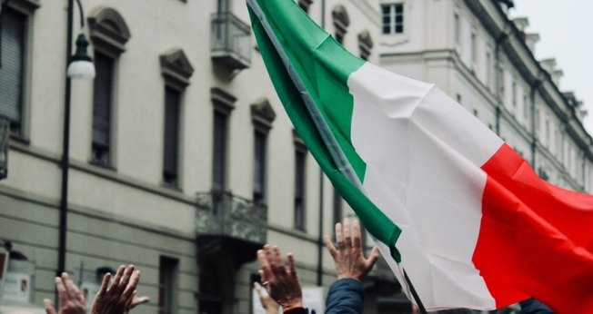 O homem foi fruto do trabalho evangelístico na Itália. (Foto: Reprodução/Unsplash/Martina Picciau)