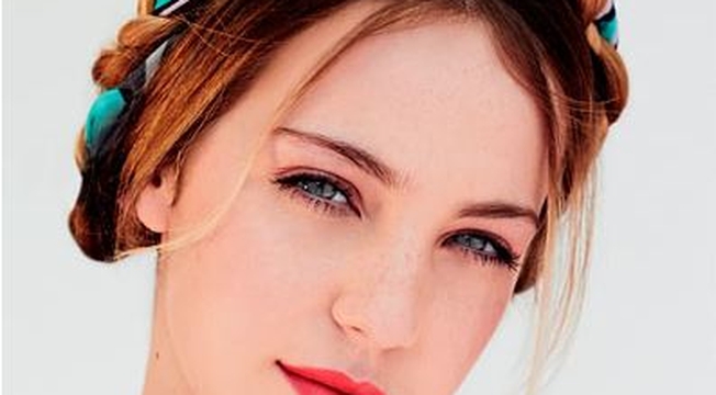  Passo a passo: Tiara de trança com lenço estampado