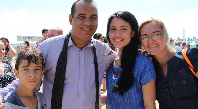 Grande Batismo - AD Ceará Grande Batismo - AD Ceará
