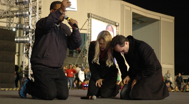 Cruzada evangelística das Assembléias de Deus reúne governantes e candidatos