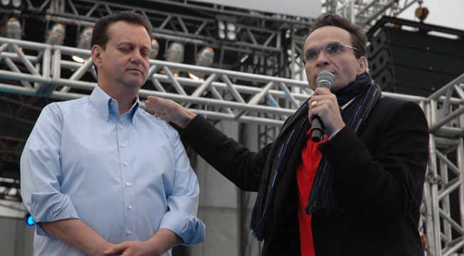 Cruzada evangelística das Assembléias de Deus reúne governantes e candidatos