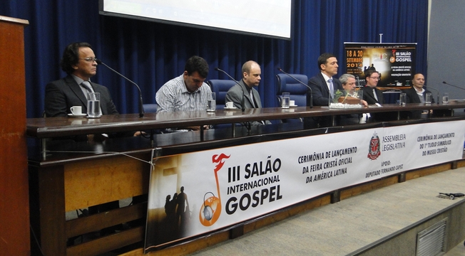 III Salão Internacional Gospel recebe homenagem na Assembleia Legislativa de SP