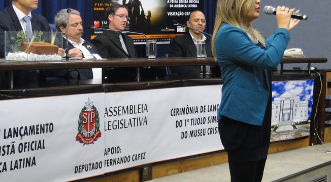 III Salão Internacional Gospel recebe homenagem na Assembleia Legislativa de SP