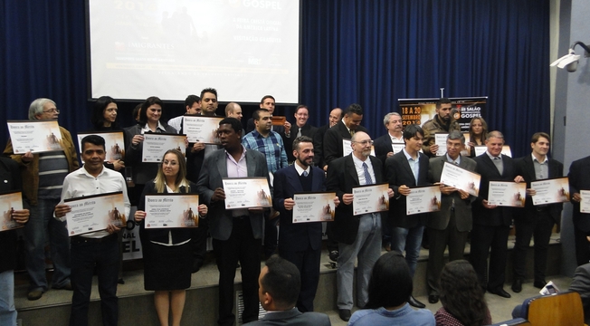 III Salão Internacional Gospel recebe homenagem na Assembleia Legislativa de SP