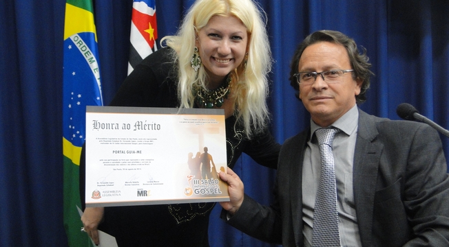 III Salão Internacional Gospel recebe homenagem na Assembleia Legislativa de SP
