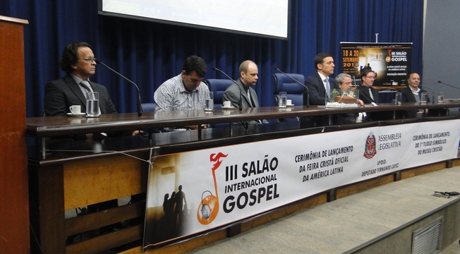 Homenagem ao Salão Internacional Gospel_ Homenagem ao Salão Internacional Gospel_