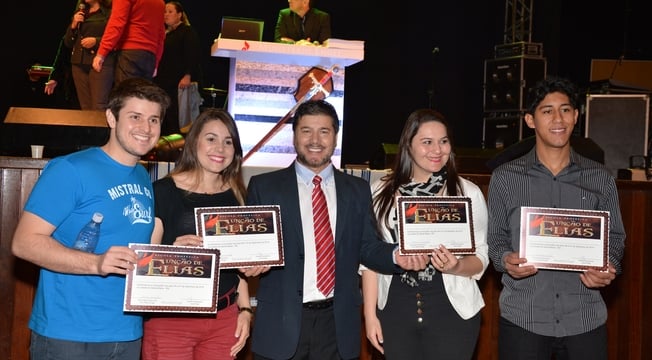 Veja as fotos da Escola Profética 2014
