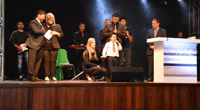 Veja as fotos da Escola Profética 2014