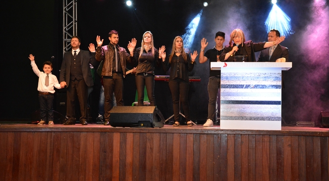 Veja as fotos da Escola Profética 2014