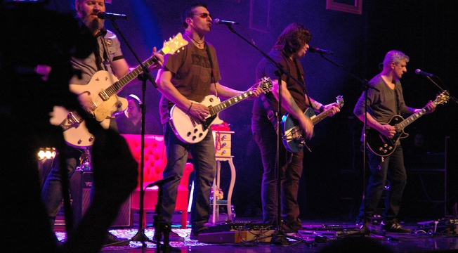 Gravação do DVD da Banda Resgate em comemoração ao 25 anos de estrada.