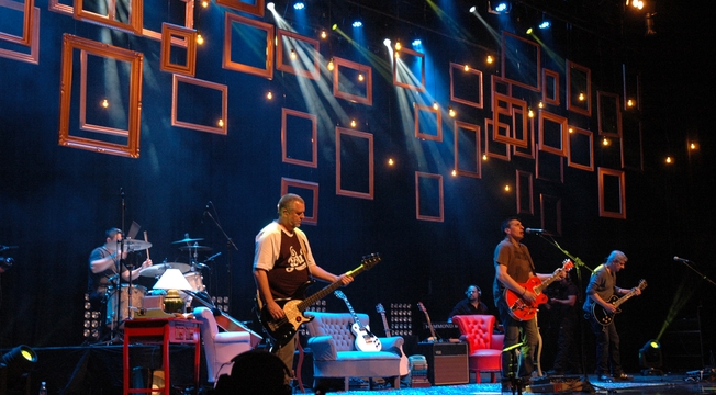 Gravação do DVD da Banda Resgate em comemoração ao 25 anos de estrada.