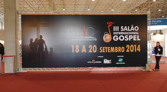 Veja as fotos do encerramento da III Flic Salão Internacional Gospel
