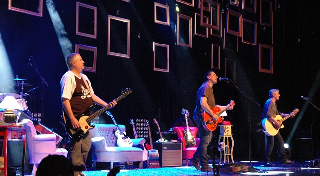 Gravação do DVD da Banda Resgate em comemoração ao 25 anos de estrada.