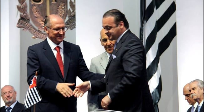 Lucena posse Alckmin Lucena posse Alckmin
