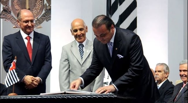 Lucena posse Alckmin Lucena posse Alckmin
