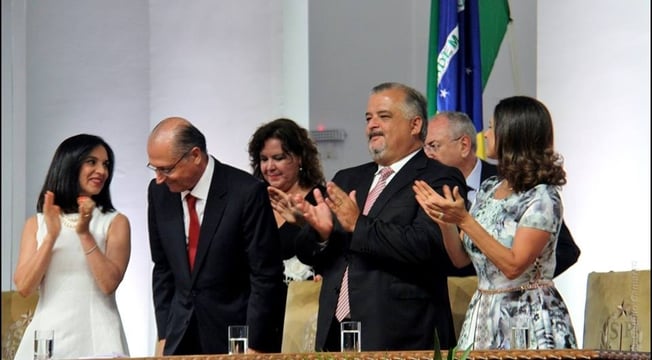 Posse Alckmin Posse Alckmin