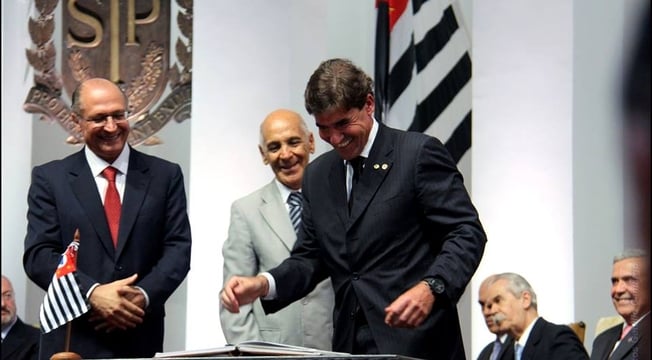 Posse Alckmin Posse Alckmin