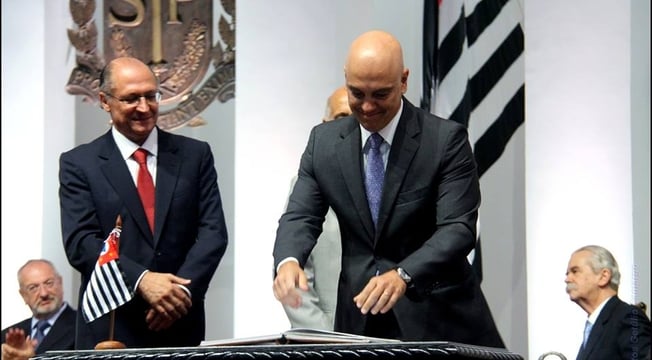 Posse Alckmin Posse Alckmin