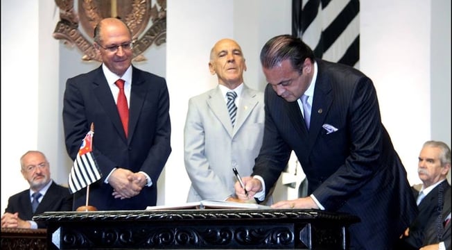 Lucena posse Alckmin Lucena posse Alckmin