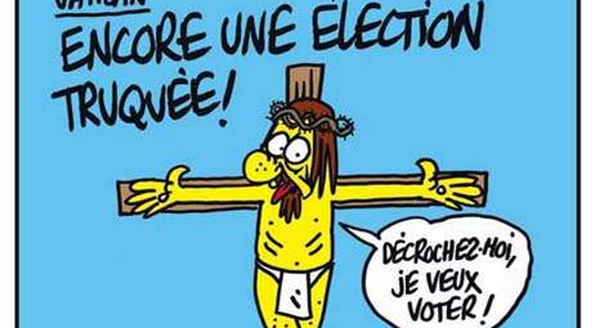Charlie Hebdo Capa Jesus Charlie Hebdo Capa Jesus