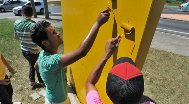 Veja as imagens dos atos de vandalismo contra o totem "Sorocaba é do Senhor Jesus Cristo" Veja as imagens dos atos de vandalismo contra o totem "Sorocaba é do Senhor Jesus Cristo"