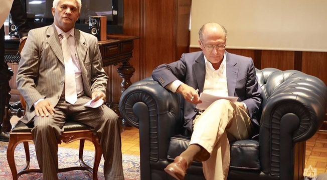 Governador Geraldo Alckmin e diretoria ADSA Brasil Governador Geraldo Alckmin e diretoria ADSA Brasil