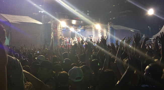 Evangelismo Bola de Neve Church em Santos