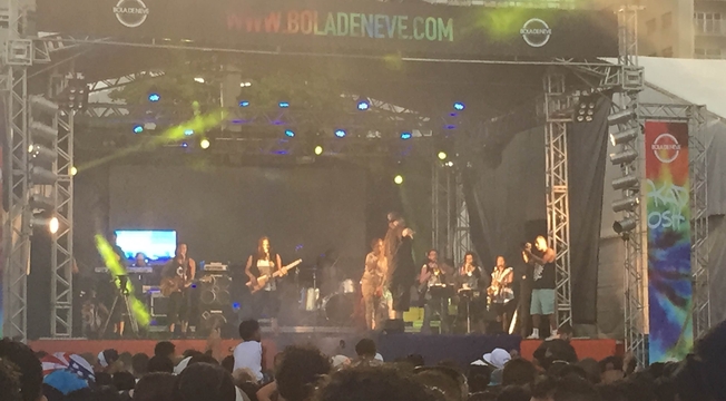 Evangelismo Bola de Neve Church em Santos